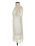 MSLG 100% Polyester Ivory Cocktail Dress Size S - photo 5