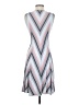 Max Studio Chevron-herringbone Gray Cocktail Dress Size S - photo 2