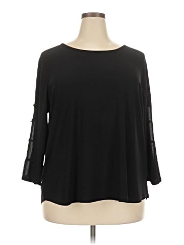 Love Scarlett 3/4 Sleeve Top (view 1)