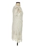 MSLG 100% Polyester Ivory Cocktail Dress Size S - photo 4