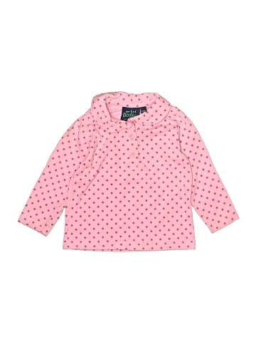 Mini Boden Long Sleeve Polo (view 1)