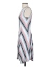 Max Studio Chevron-herringbone Gray Cocktail Dress Size S - photo 5