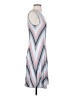 Max Studio Chevron-herringbone Gray Cocktail Dress Size S - photo 4