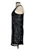 Forever 21 100% Polyester Metallic Black Cocktail Dress Size M - photo 5