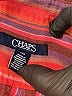 Chaps Stripes Red Long Sleeve Button-Down Shirt Size L - photo 6
