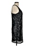 Forever 21 100% Polyester Metallic Black Cocktail Dress Size M - photo 4