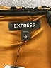 Express Animal Print Brown Cocktail Dress Size XS - photo 6