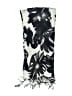 Croft & Barrow 100% Rayon Black White Scarf One size - photo 2