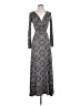 Ella Moss Paisley Gray Casual Dress Size XS - photo 1