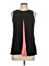 Lola Black Sleeveless Blouse Size L - photo 1