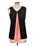 Lola Black Sleeveless Blouse Size L - photo 2