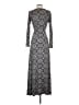 Ella Moss Paisley Gray Casual Dress Size XS - photo 2