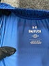 Under Armour Camo Blue Athletic Shorts Size S - photo 3