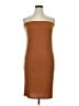 Assorted Brands Brown Casual Dress Size 1X - photo 1