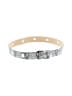 Adrienne Landau Studio Silver Gray Belt Size XL - photo 1