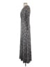 Ella Moss Paisley Gray Casual Dress Size XS - photo 5