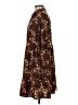 Pieces Animal Print Brown Casual Dress Size S - photo 5