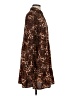 Pieces Animal Print Brown Casual Dress Size S - photo 4
