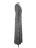 Ella Moss Paisley Gray Casual Dress Size XS - photo 4