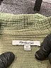 Madewell 100% Cotton Solid Green Romper Size XXS - photo 4