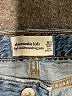 Abercrombie Kids Hearts Blue Jeans Size 15 - 16 - photo 3