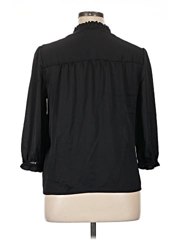 Elizabeth and James 3/4 Sleeve Blouse (view 2)