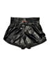Athleta Metallic Black Shorts Size S - photo 1