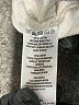 French Connection 100% Cotton Chevron-herringbone Ivory Shorts Size 10 - photo 4