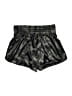 Athleta Metallic Black Shorts Size S - photo 2