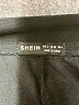 Shein 100% Polyester Black Coat Size 4 - photo 6