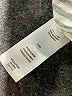 BeachLunchLounge 100% Rayon Stripes Silver Long Sleeve Blouse Size L - photo 8