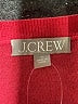 J.Crew 100% Merino Red Wool Cardigan Size S - photo 6