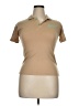 Assorted Brands Tan Short Sleeve Polo Size 14 - 16 - photo 1