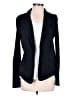 Alexander Wang 100% Lambskin Blue Black Jacket Size 10 - photo 1