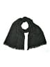 Banana Republic Houndstooth Black Gray Scarf One size - photo 1