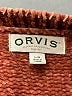 Orvis 100% Polyester Metallic Burgundy Pullover Sweater Size L - photo 7