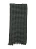Banana Republic Houndstooth Black Gray Scarf One size - photo 2