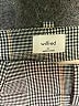 Wilfred Plaid Gray Formal Skirt Size 8 - photo 3