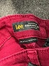 Lee Burgundy Jeans Size 10 - photo 7