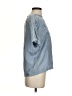 Jarrod's Blue Short Sleeve Blouse Size S - photo 4