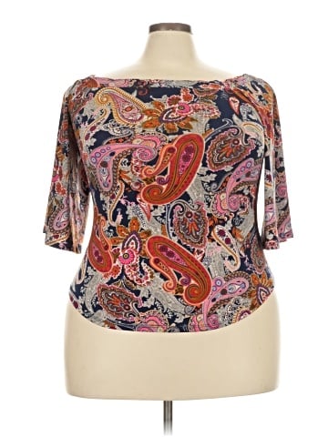 Veronica M. 3/4 Sleeve Blouse (view 1)