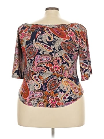Veronica M. 3/4 Sleeve Blouse (view 2)