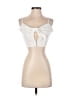 Cotton Candy LA Ivory White Sleeveless Top Size S - photo 1