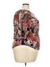 Veronica M. Paisley Pink 3/4 Sleeve Blouse Size M - photo 4