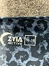 Zyia Active Animal Print Blue Active Pants Size 16 - 18 - photo 7