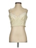 Unbranded Ivory Yellow Sleeveless Top Size S (estimated) - photo 1