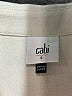 CAbi Solid Silver Long Sleeve Polo Size S - photo 7