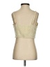 Unbranded Ivory Yellow Sleeveless Top Size S (estimated) - photo 2