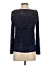 Roz & Ali Blue Long Sleeve Top Size XS - photo 2