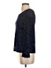Roz & Ali Blue Long Sleeve Top Size XS - photo 5